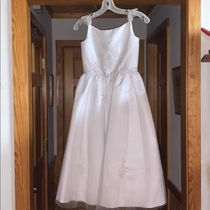 Flower girl dress